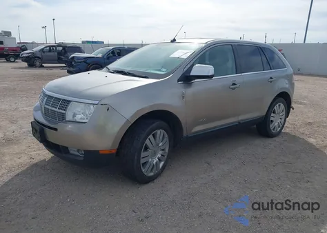 2008 Lincoln Mkx from USA, damaged, VIN 2LMDU68CX8BJ39425